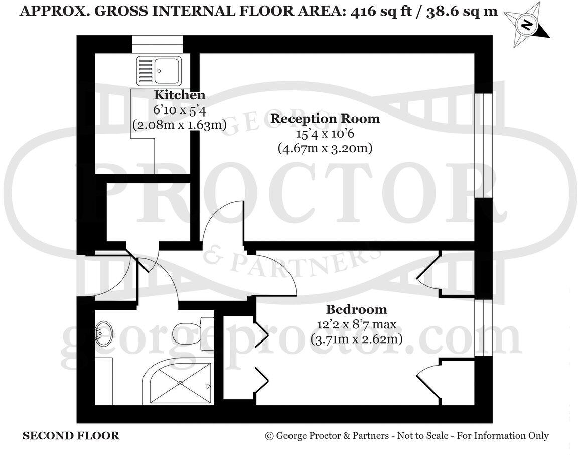 Park Avenue, Bromley, BR1 floorplan