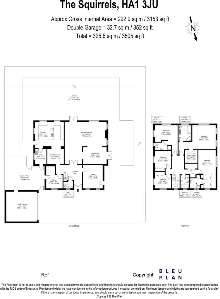 Mount Park Road
Harrow on The Hill floorplan