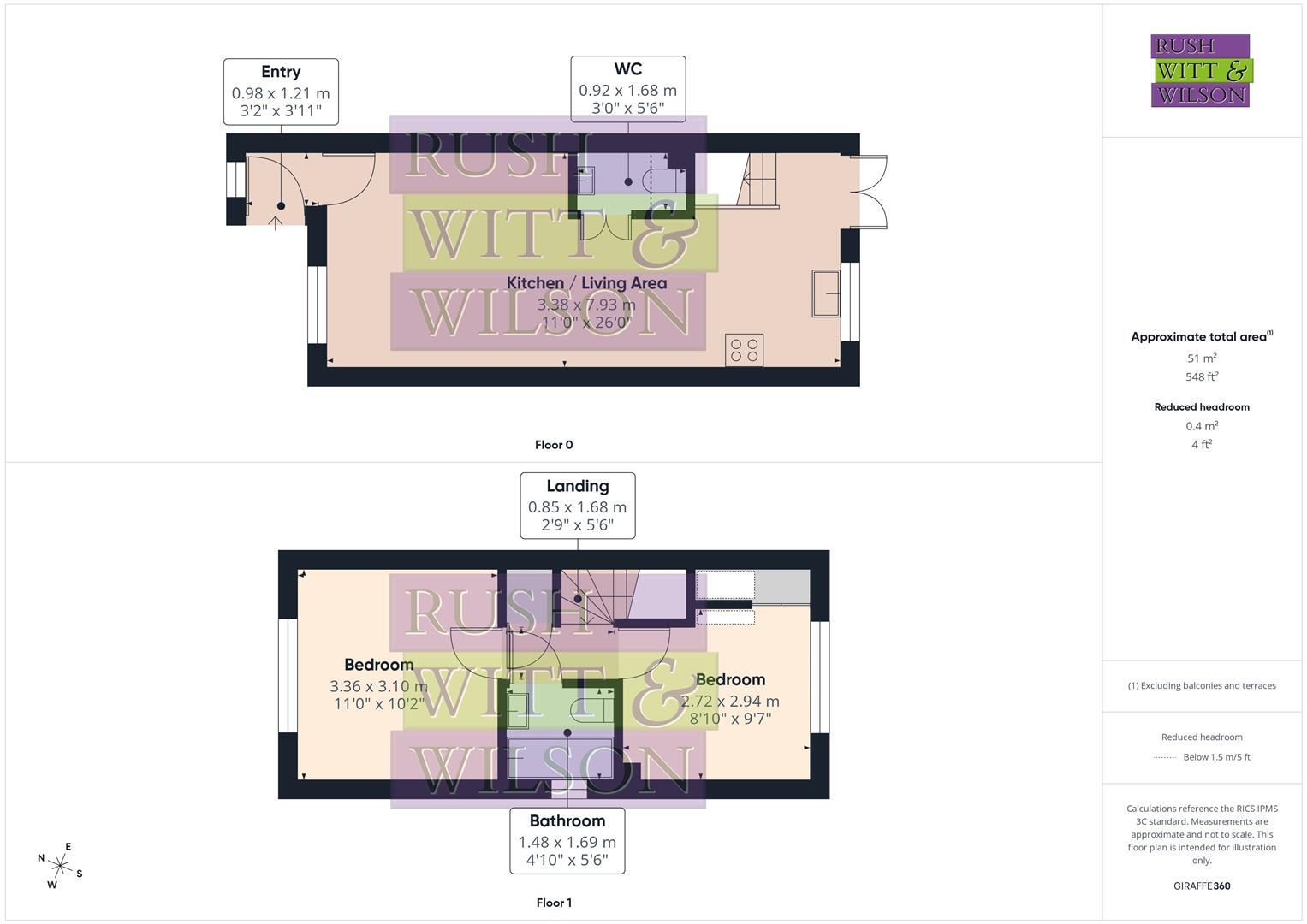Rossetti Gardens, St. Leonards-On-Sea floorplan