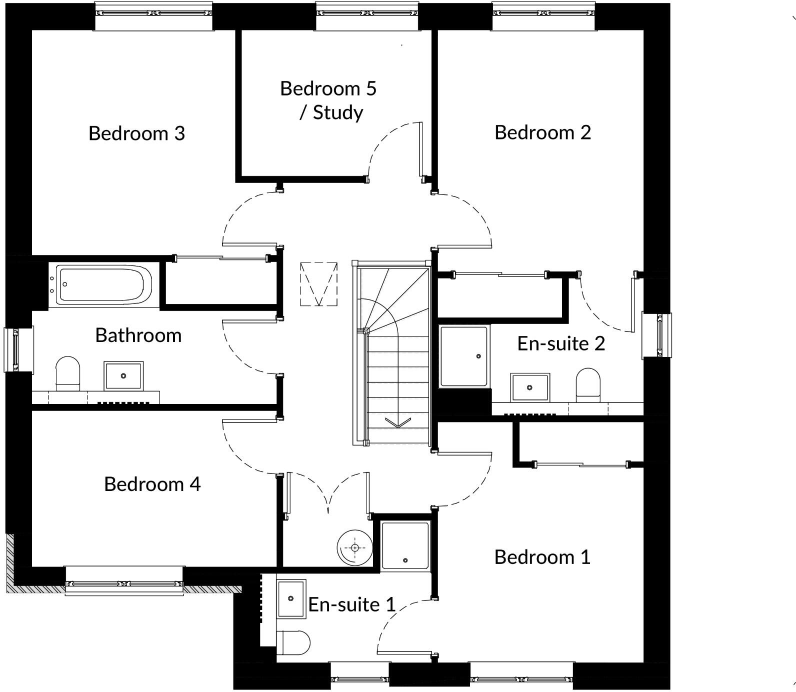11 Brora Way, 
Elgin,
IV30 8DB floorplan