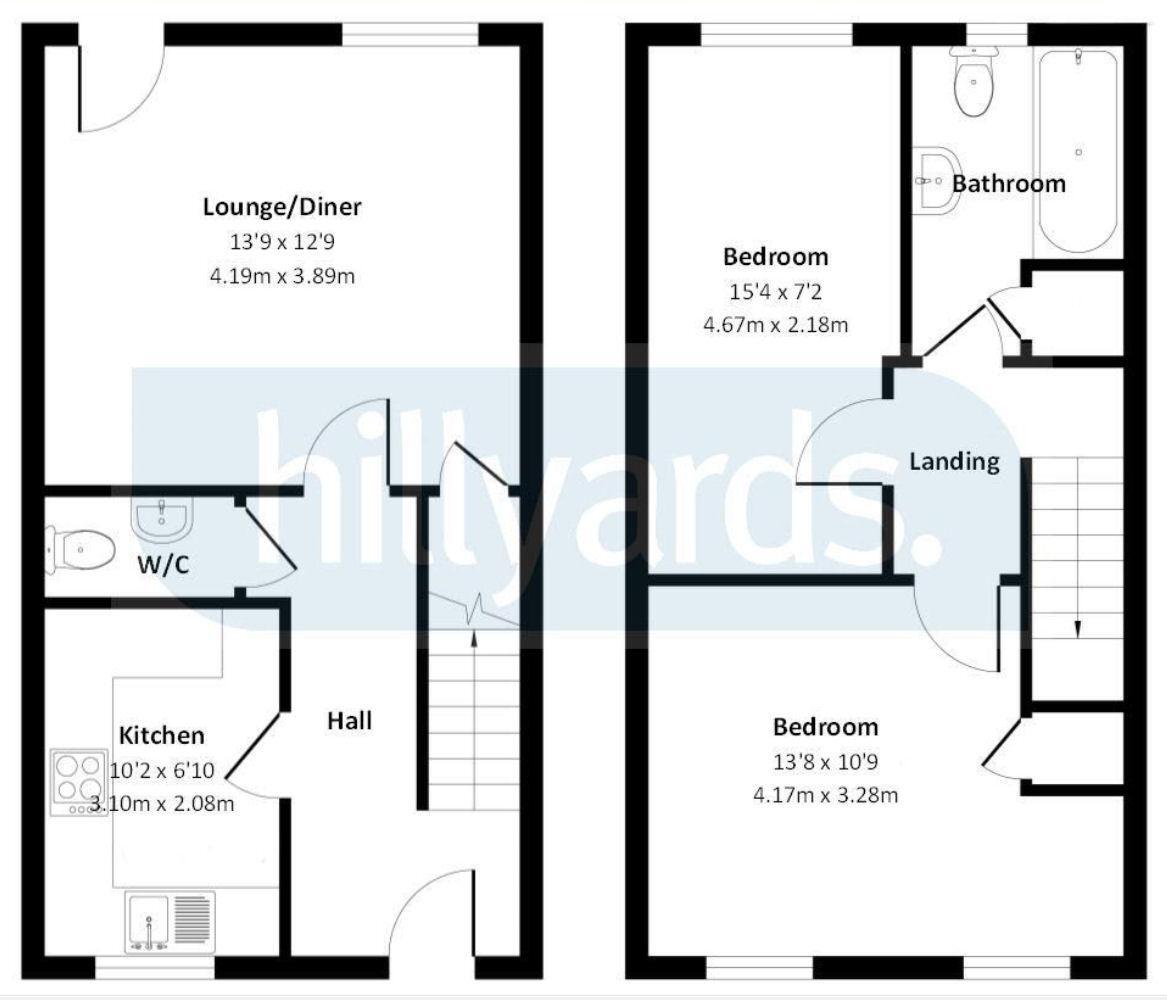 Brook Dene, Winslow floorplan
