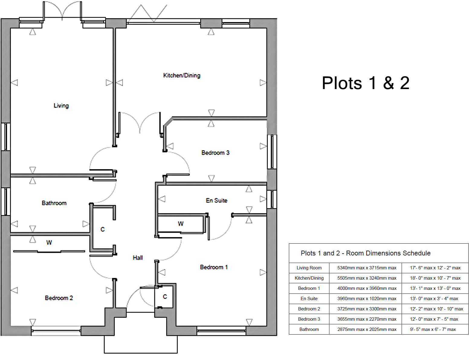 Anderwood Drive, Sway, Lymington, Hampshire, SO41 floorplan