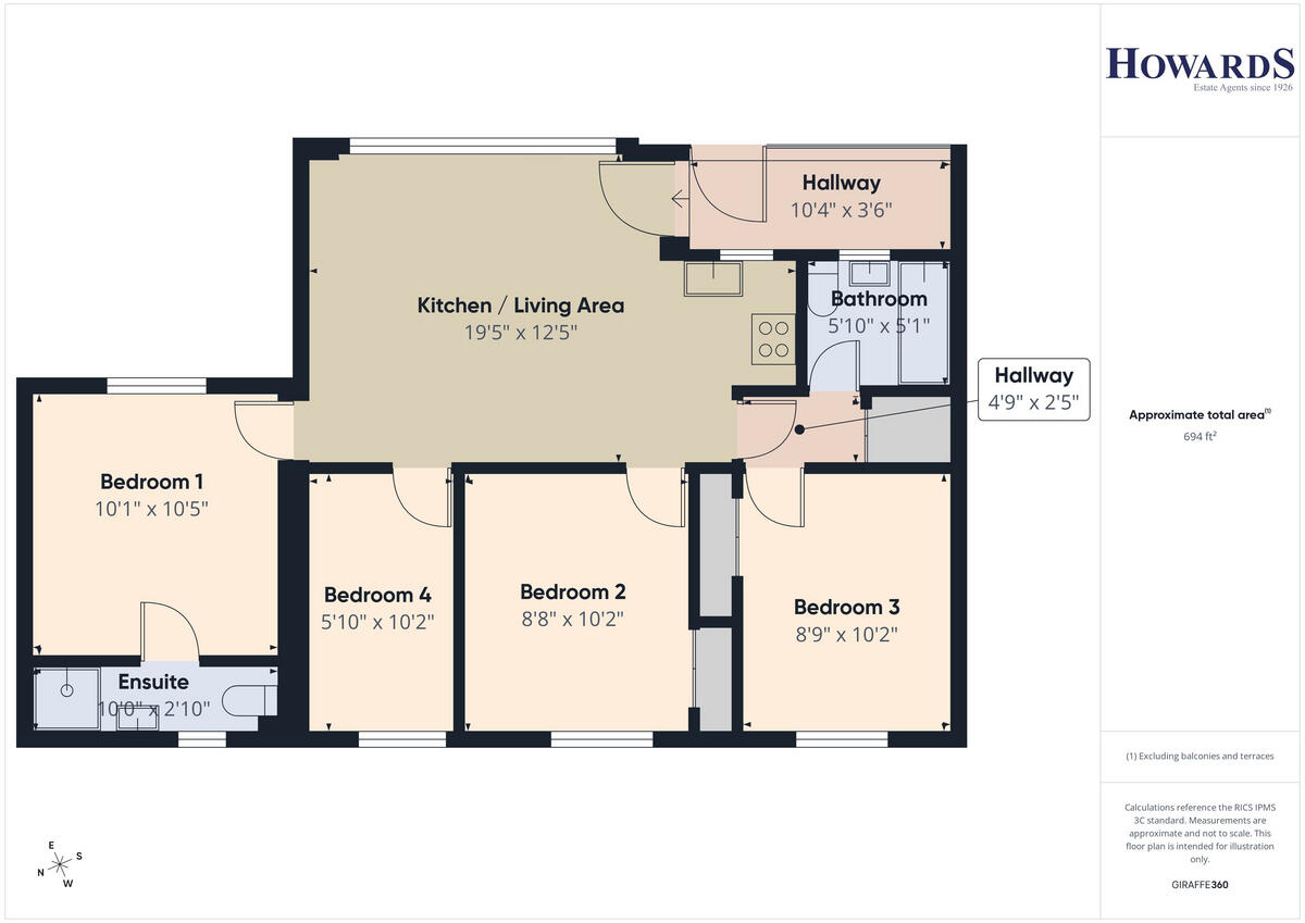Rider Haggard Lane, LOWESTOFT floorplan