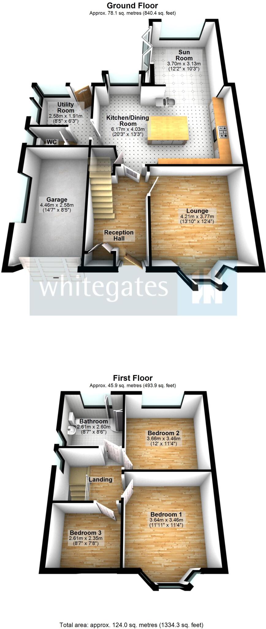Queens Drive, Old Town, S75 floorplan