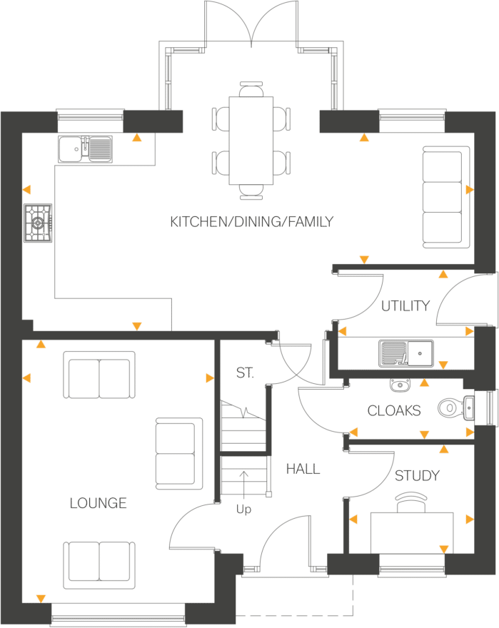 Houlton Way,
Rugby,
CV23 1EZ floorplan