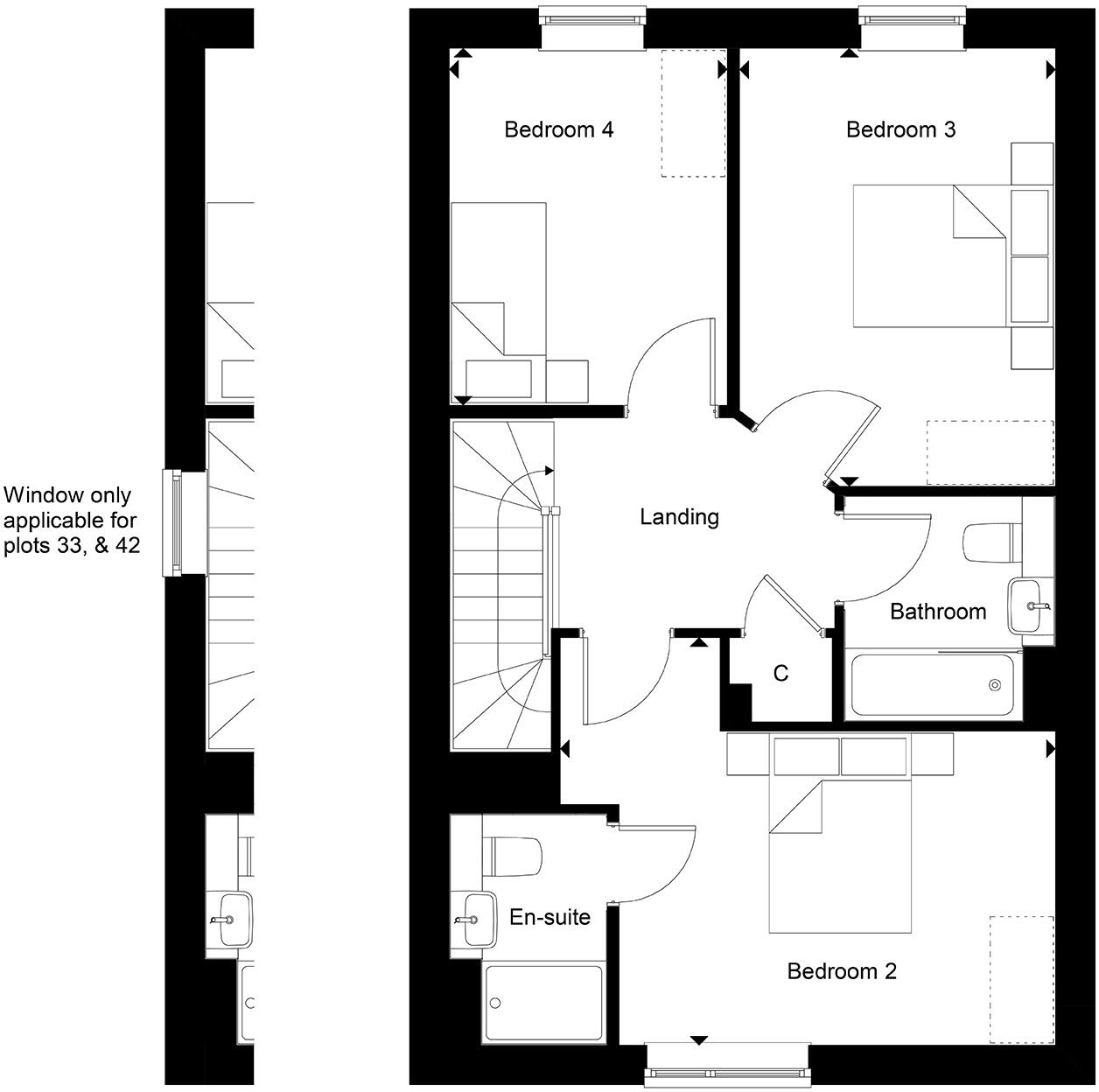 Histon Road, Cambridge, CB4 floorplan