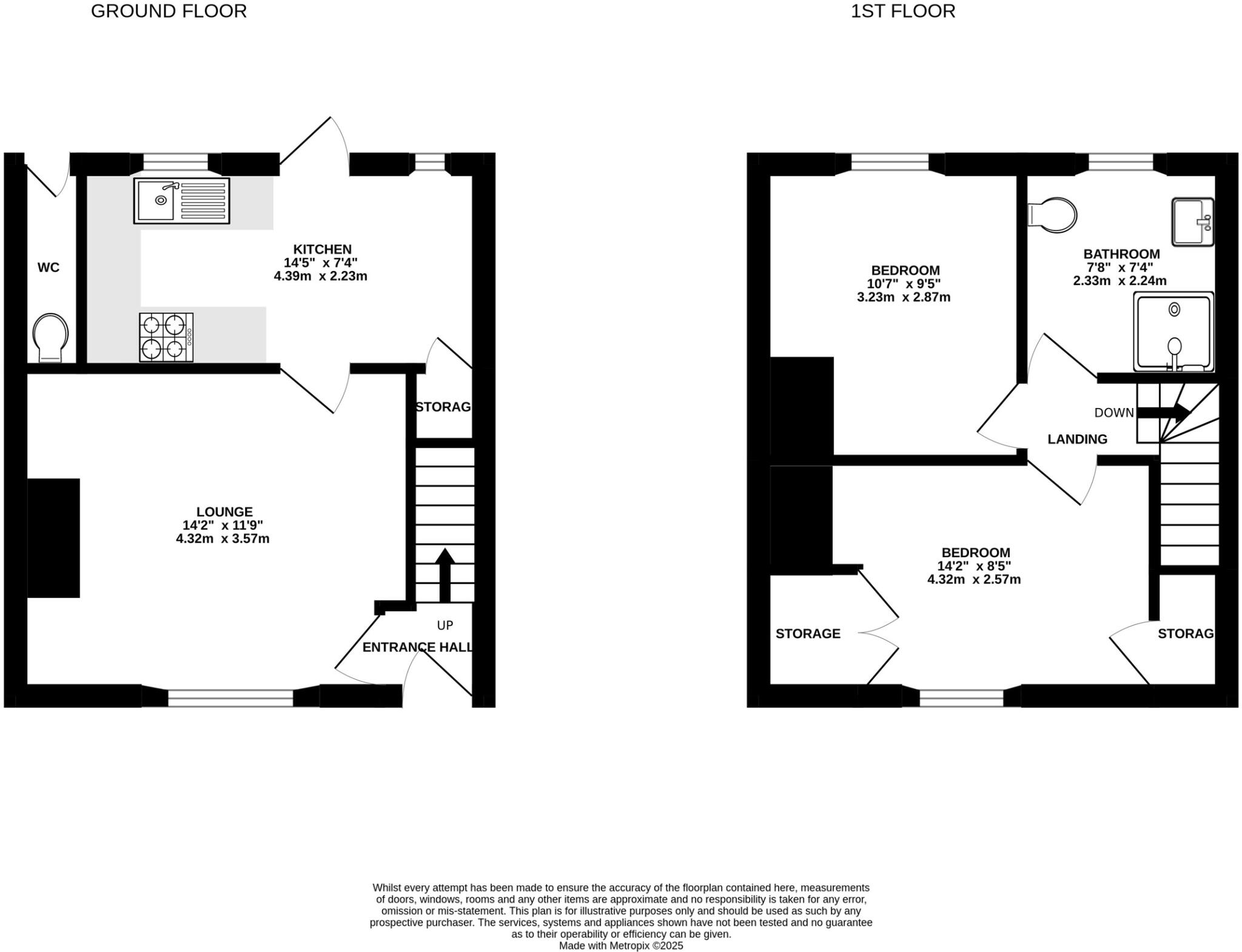 The Bean Acre, Shirehampton, Bristol floorplan