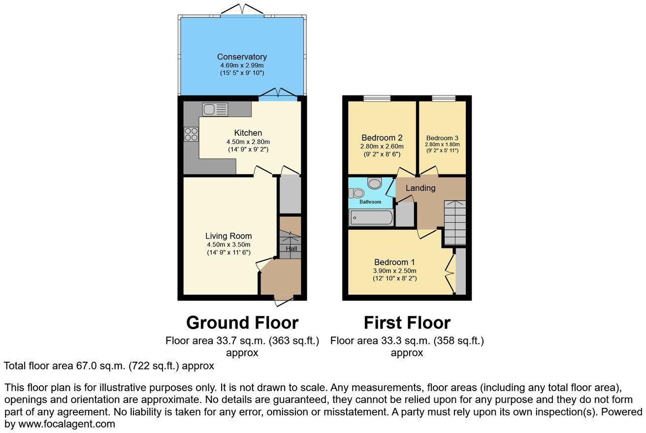 Lynmouth Crescent, Furzton, Milton Keynes, MK4 floorplan