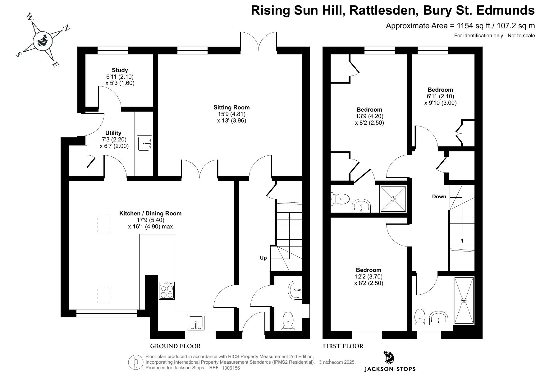 Rising Sun Hill, Rattlesden, Bury St Edmunds, Suffolk, IP30 floorplan