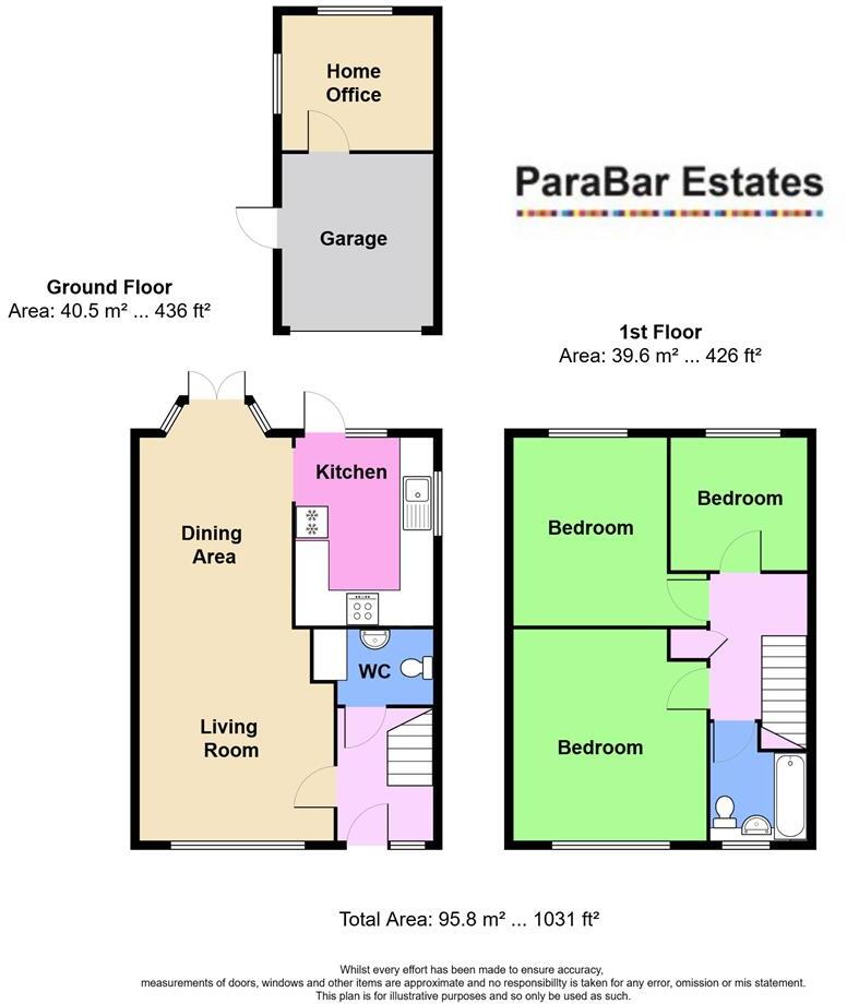 Outwood Common Road, Billericay floorplan