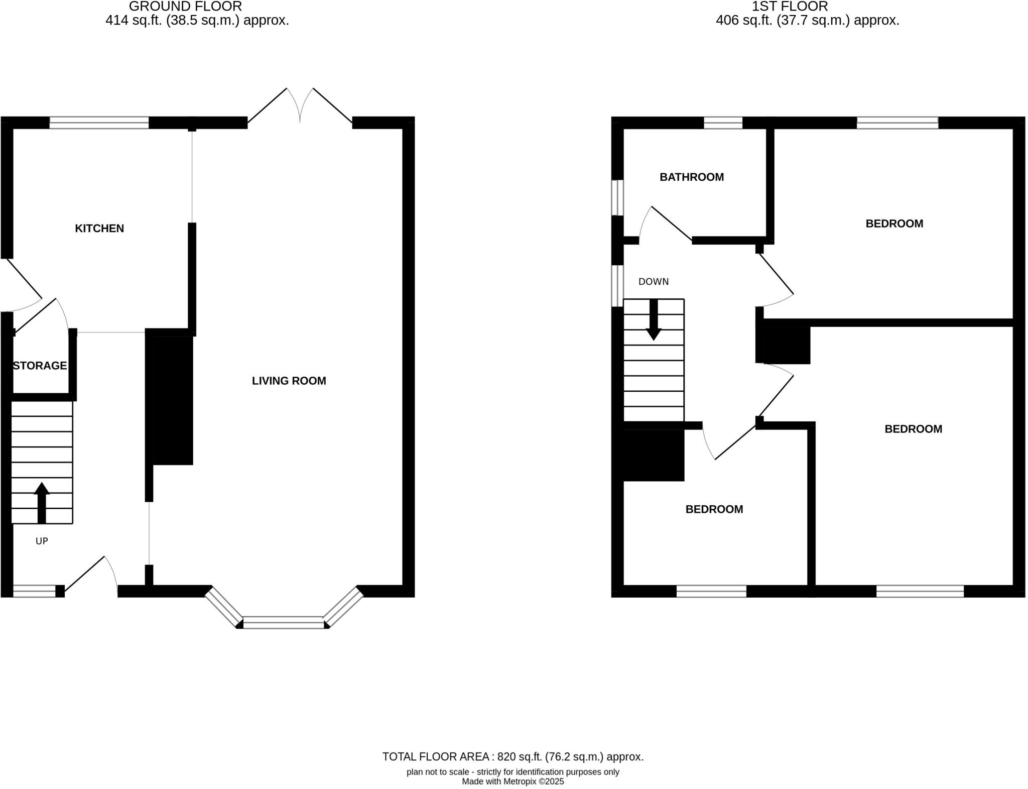 Fearnville Close, Leeds floorplan