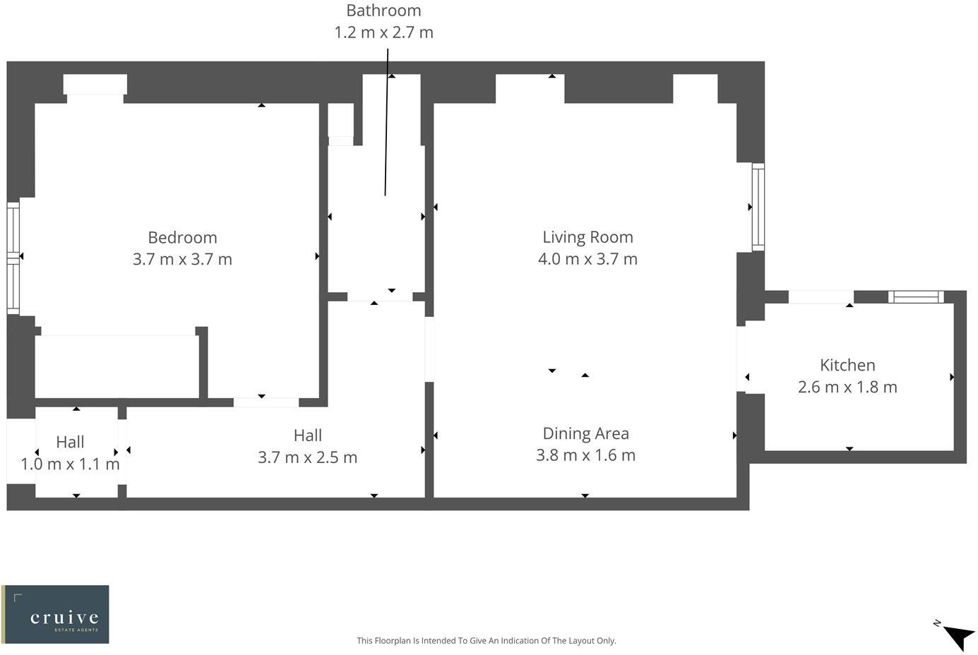 26, Commercial Road, Strathaven floorplan