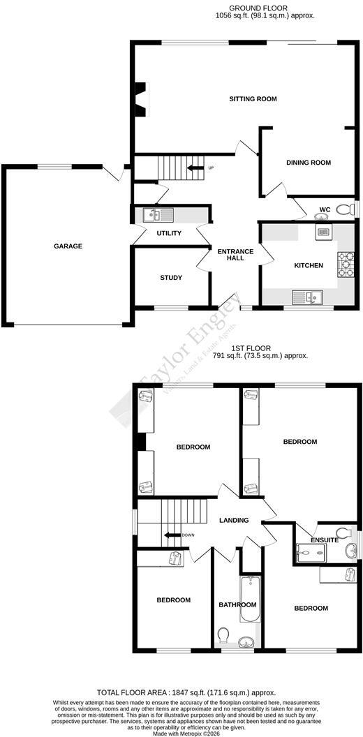 Park Avenue, Eastbourne floorplan