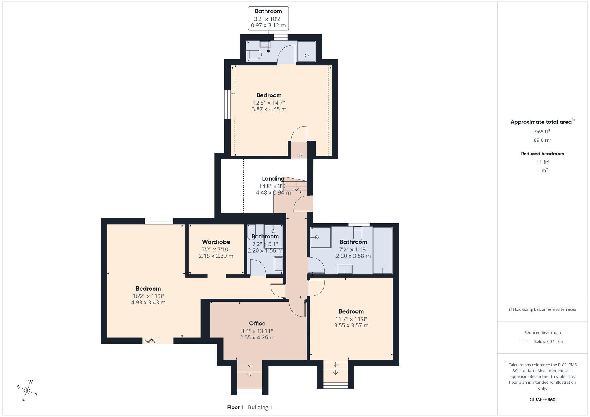 Preston Old Road, Freckleton, PR4 floorplan