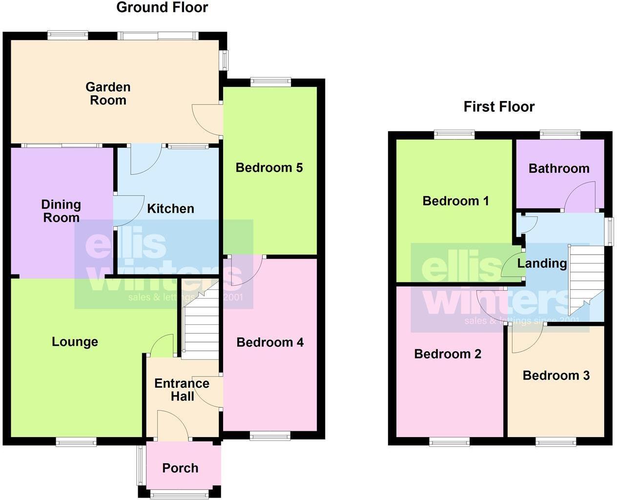 Burstellars,  St. Ives floorplan