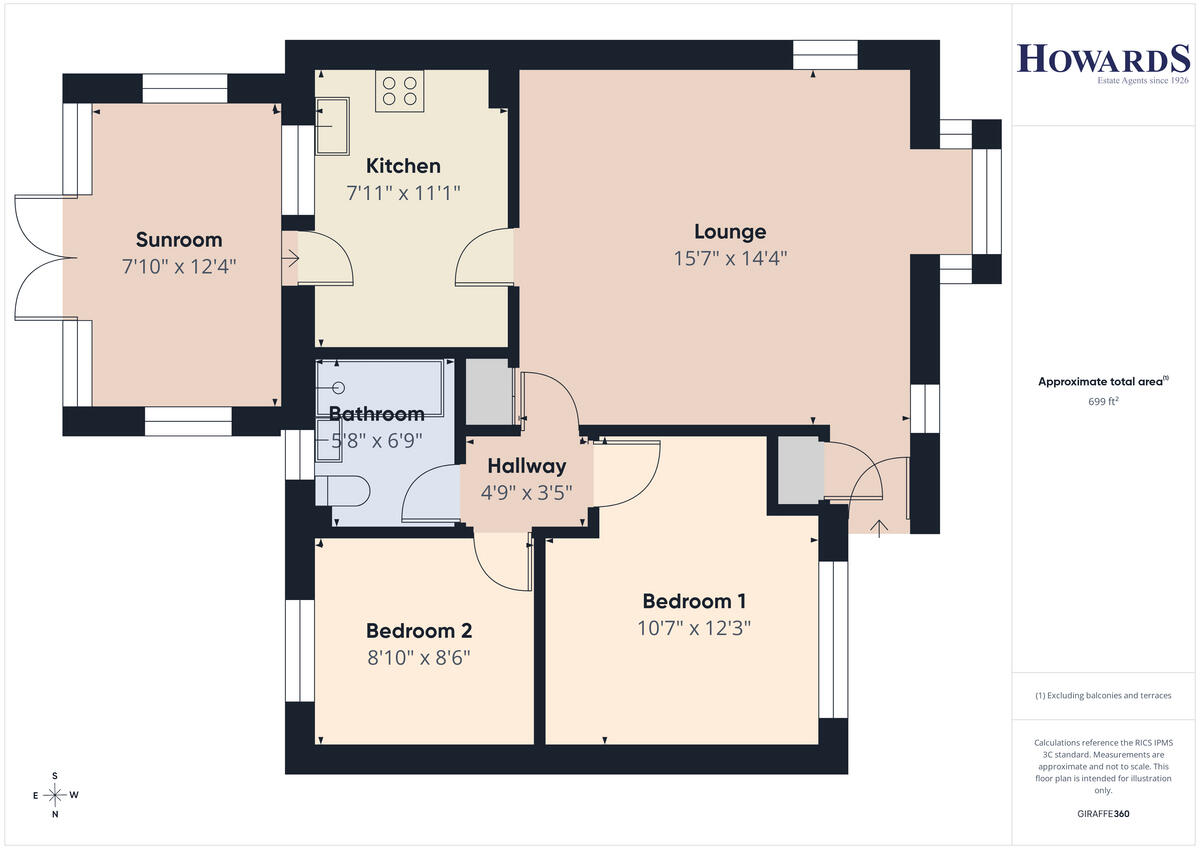 Beeching Drive, Lowestoft floorplan