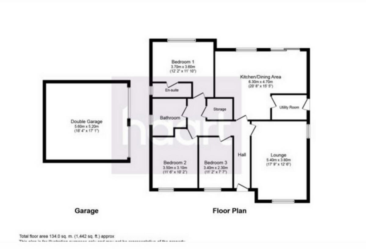 Billing Road East, Northampton floorplan