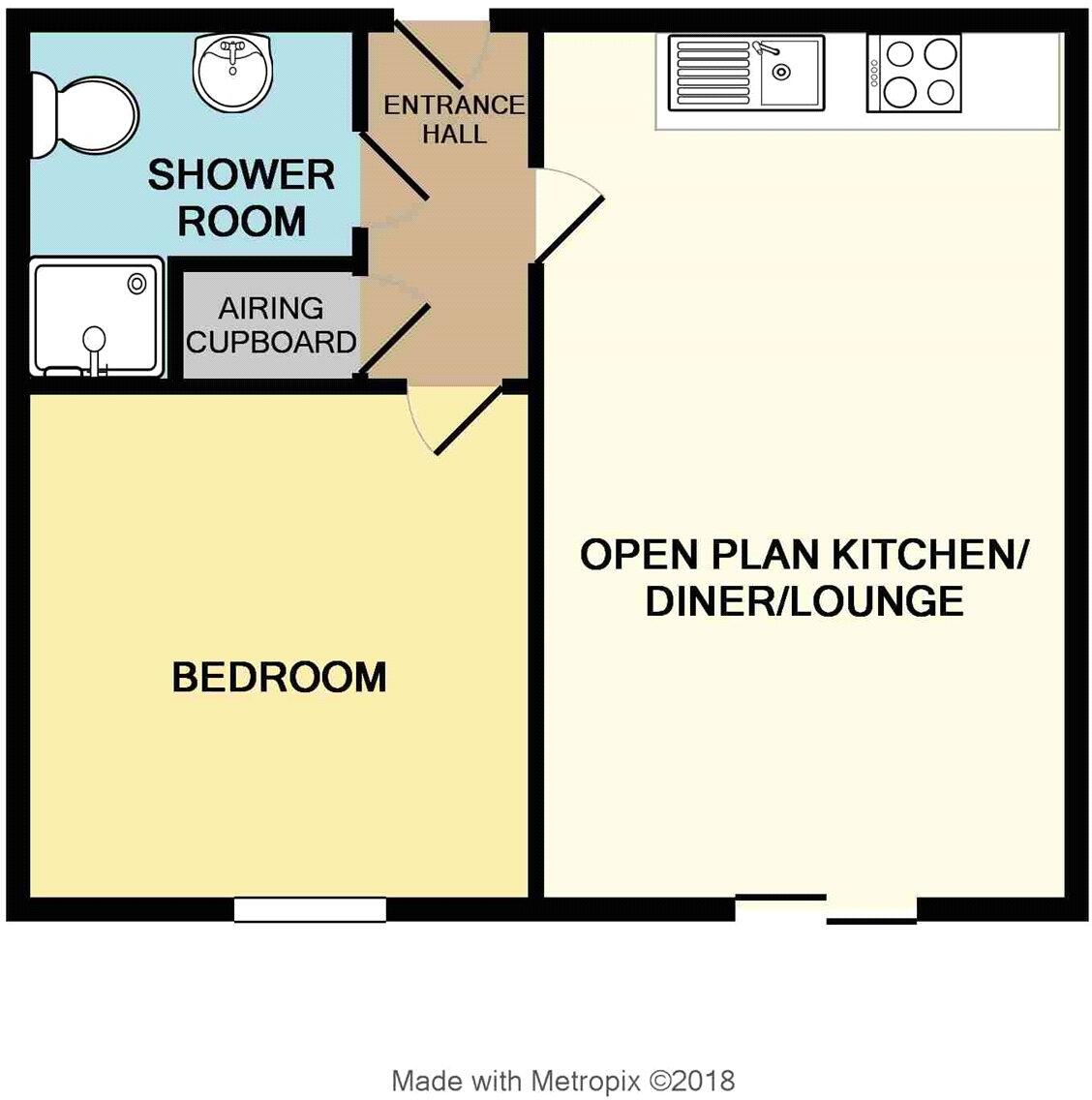 Pendarves House, Vyvyans Court, Camborne, Cornwall floorplan