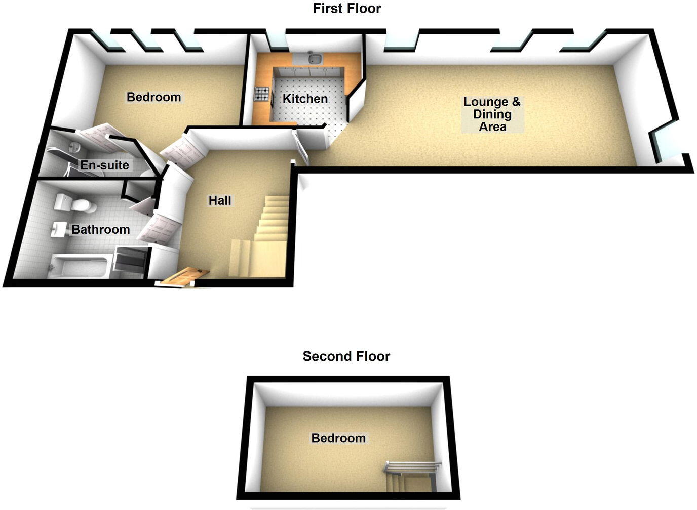 6, Quickmere Court, Stamford Road, Mossley, Ashton-under-Lyne, OL5 0DA floorplan