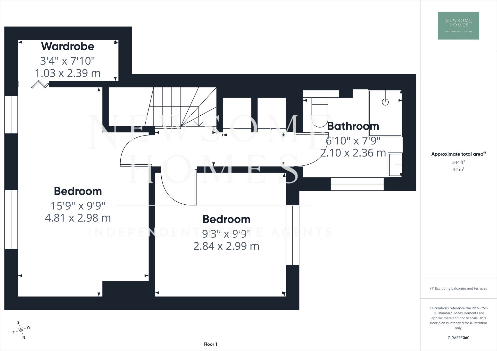 Hamilton Road, Connahs Quay floorplan