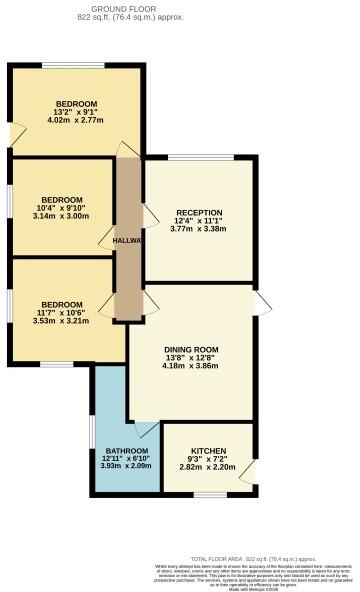 Meadowsweet, Forest Green, Dorking, Surrey floorplan
