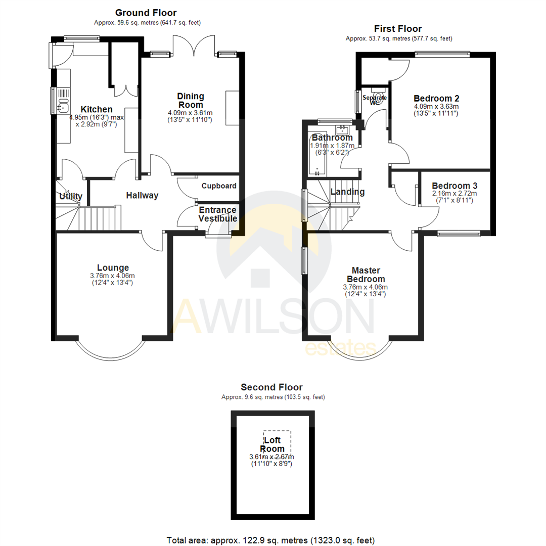 Mottram Old Road, Stalybridge floorplan