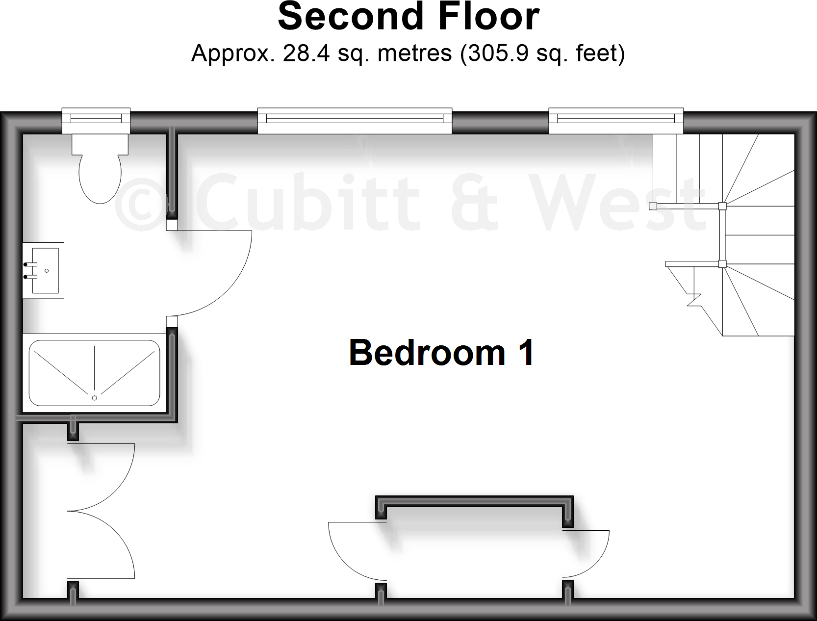 Lyminster Avenue, Hollingbury, Brighton, East Sussex floorplan