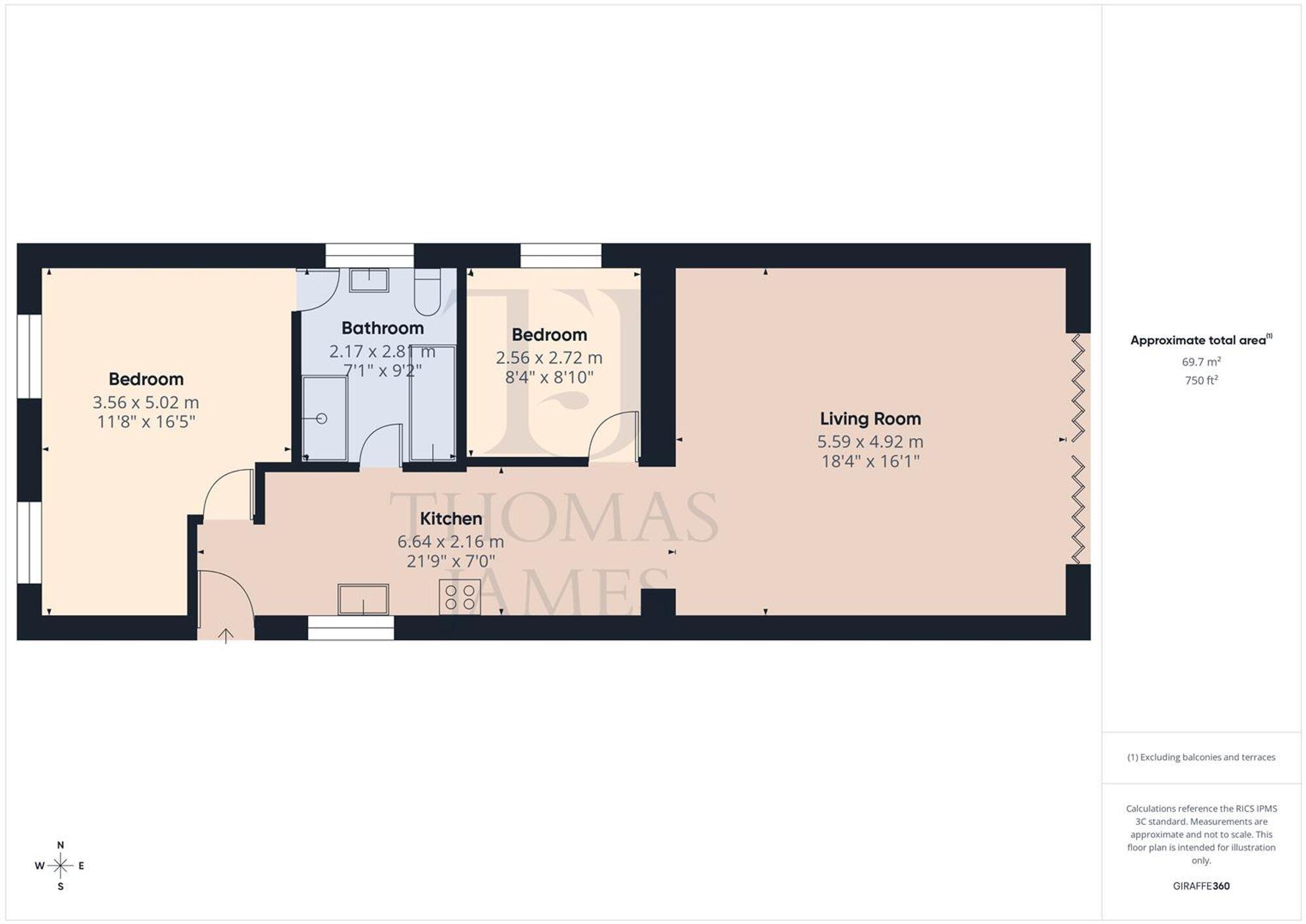 Lyons Close, Ruddington, NG11 floorplan