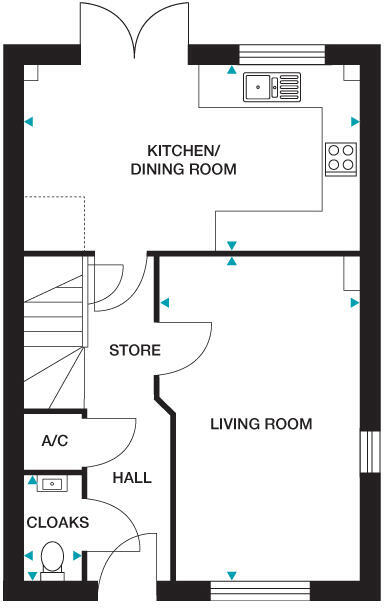 Parkway,
Gaywood,
King's Lynn,
Norfolk,
PE30 4WU floorplan