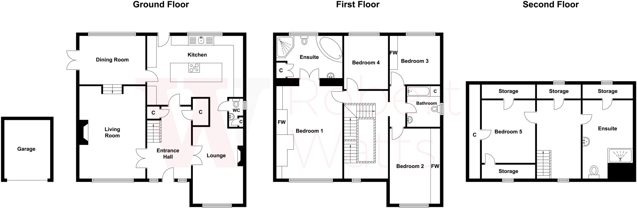 John Street, Clayton, Bradford, BD14 floorplan