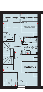 Southern Cross,
Wixams,
MK42 6AW floorplan