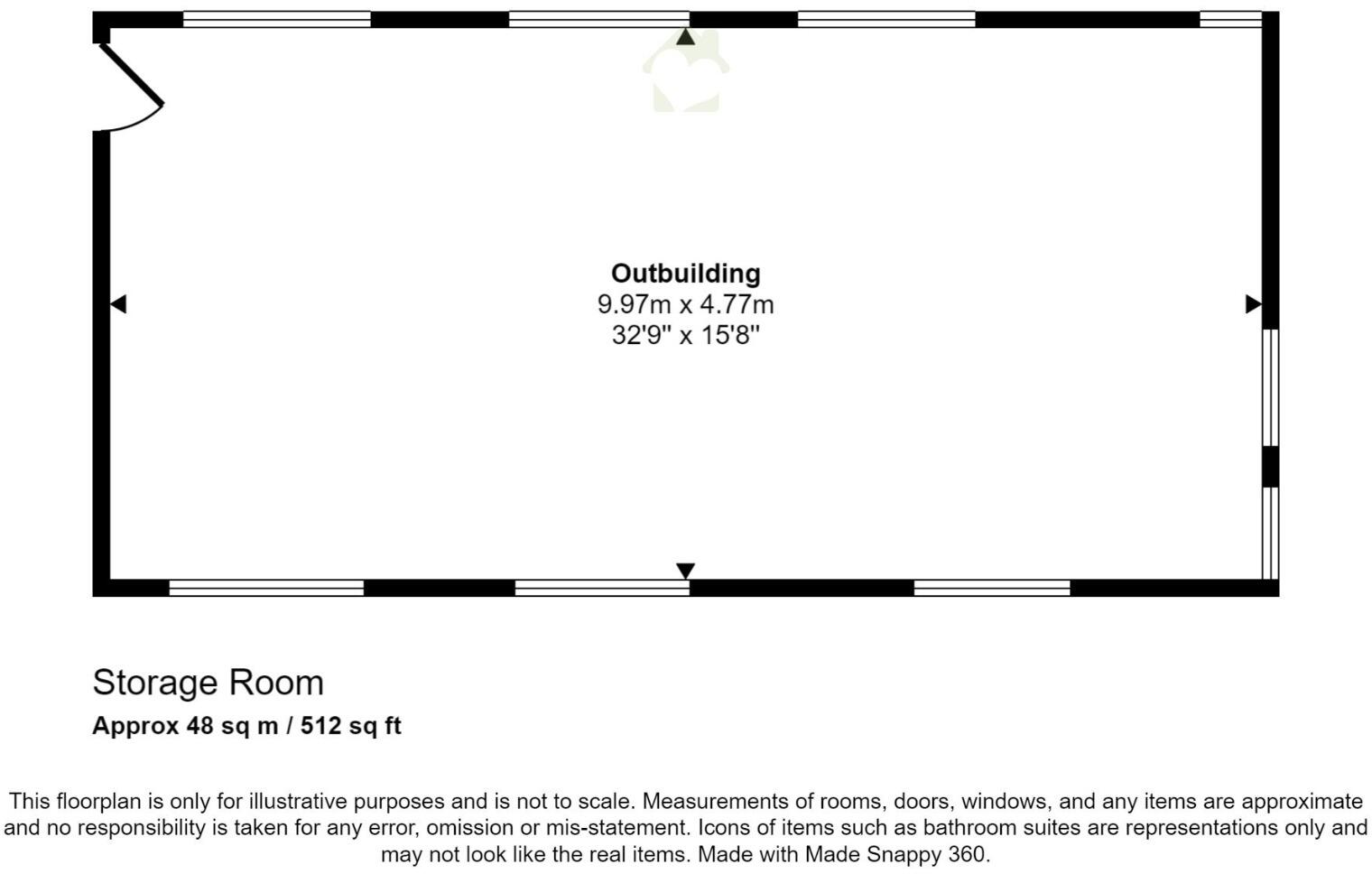 Beech House, Garstang Road, Preston floorplan