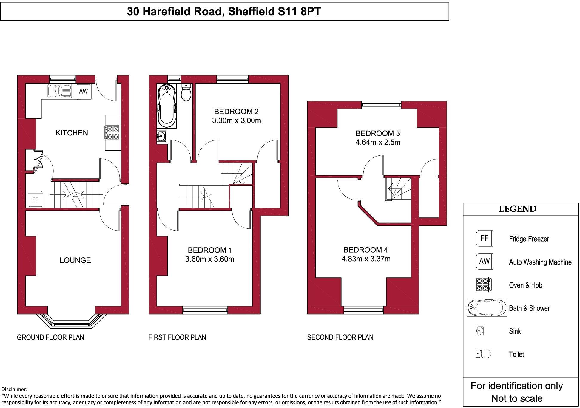 30 Harefield Road, Ecclesall  floorplan