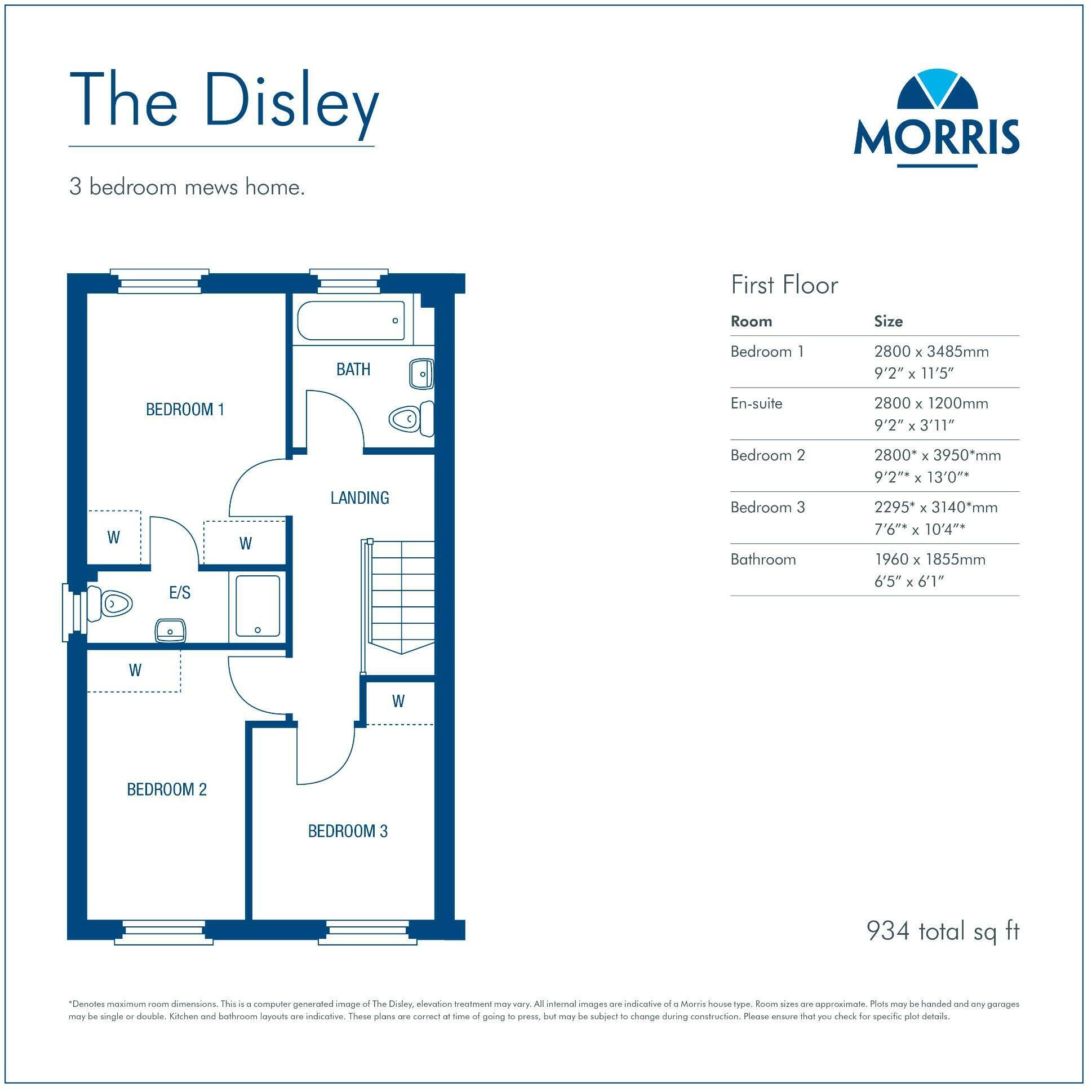 Hampton Water,
Peterborough,
PE7 8QU floorplan