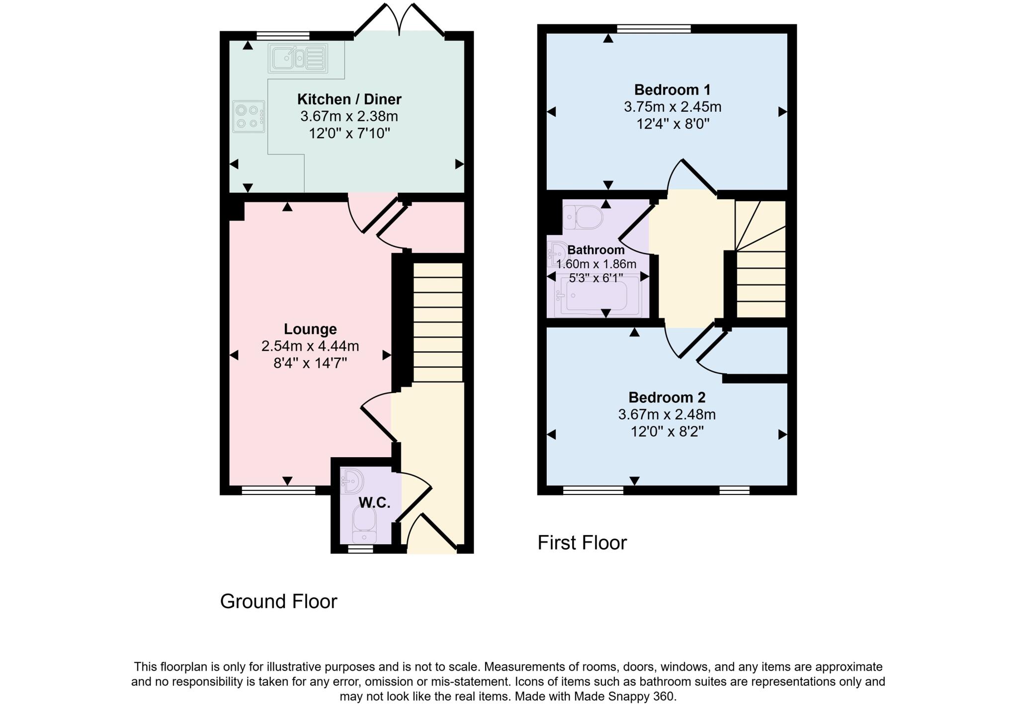 Salisbury floorplan