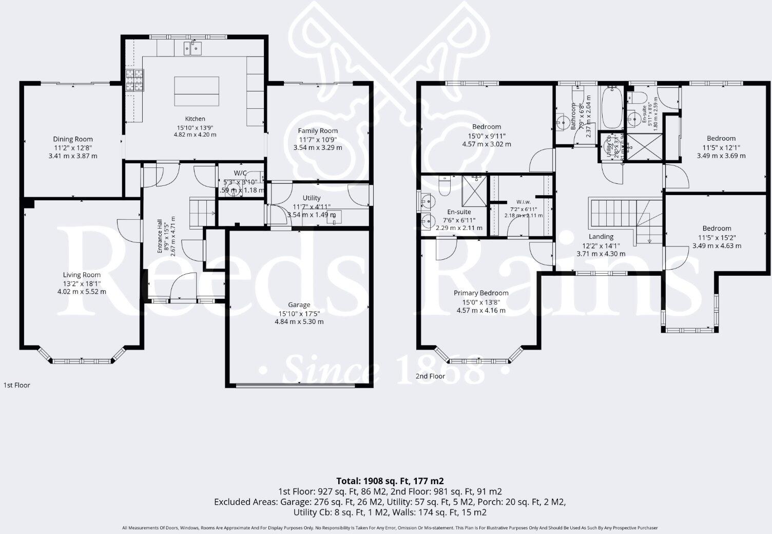 Jupiter Road, Evesham, Worcestershire, WR11 floorplan