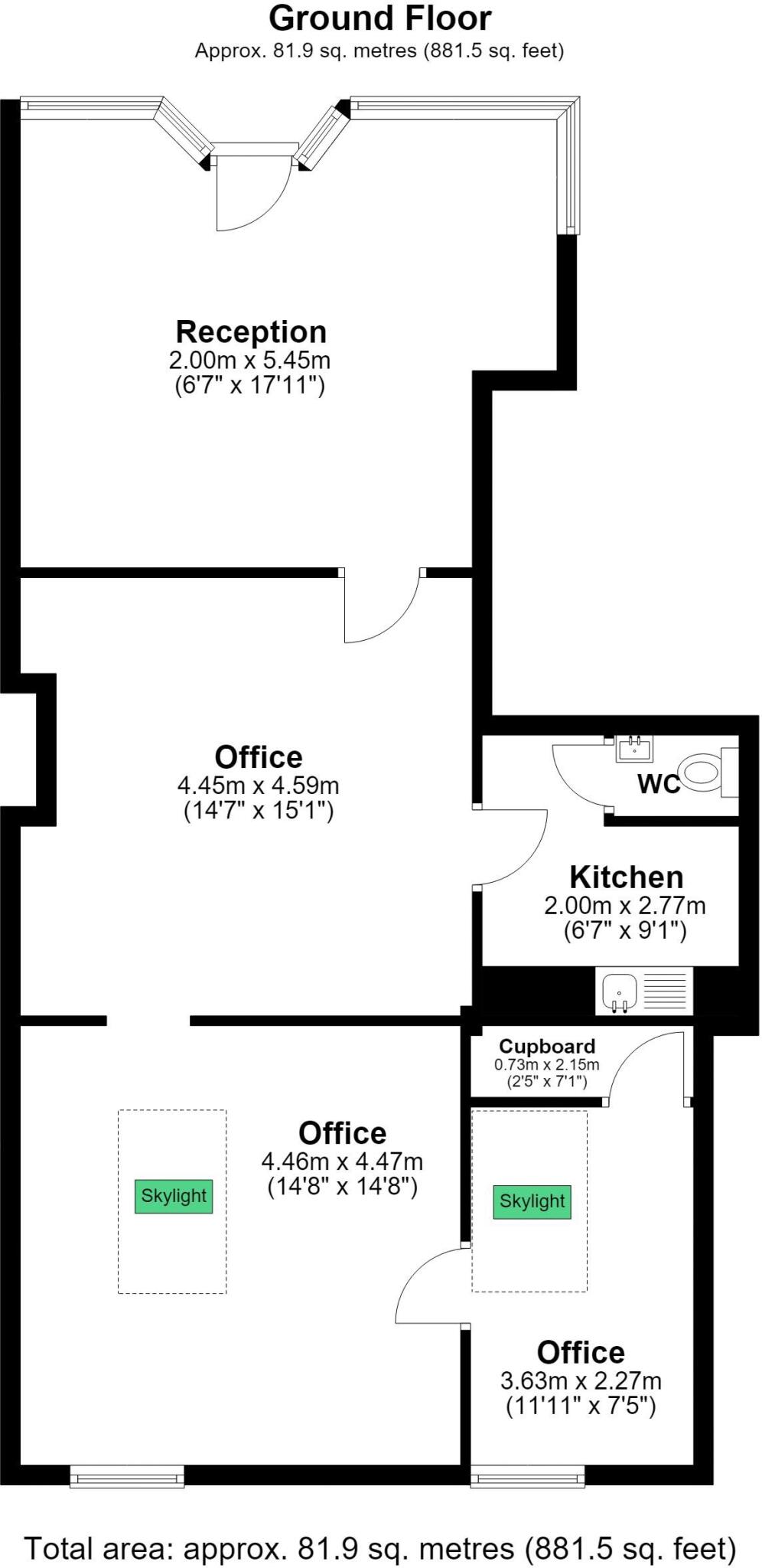 Bridge Road, Lowestoft floorplan