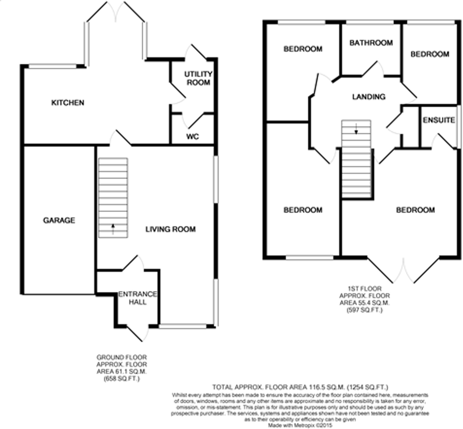 Patrons Drive, Elworth, CW11 floorplan