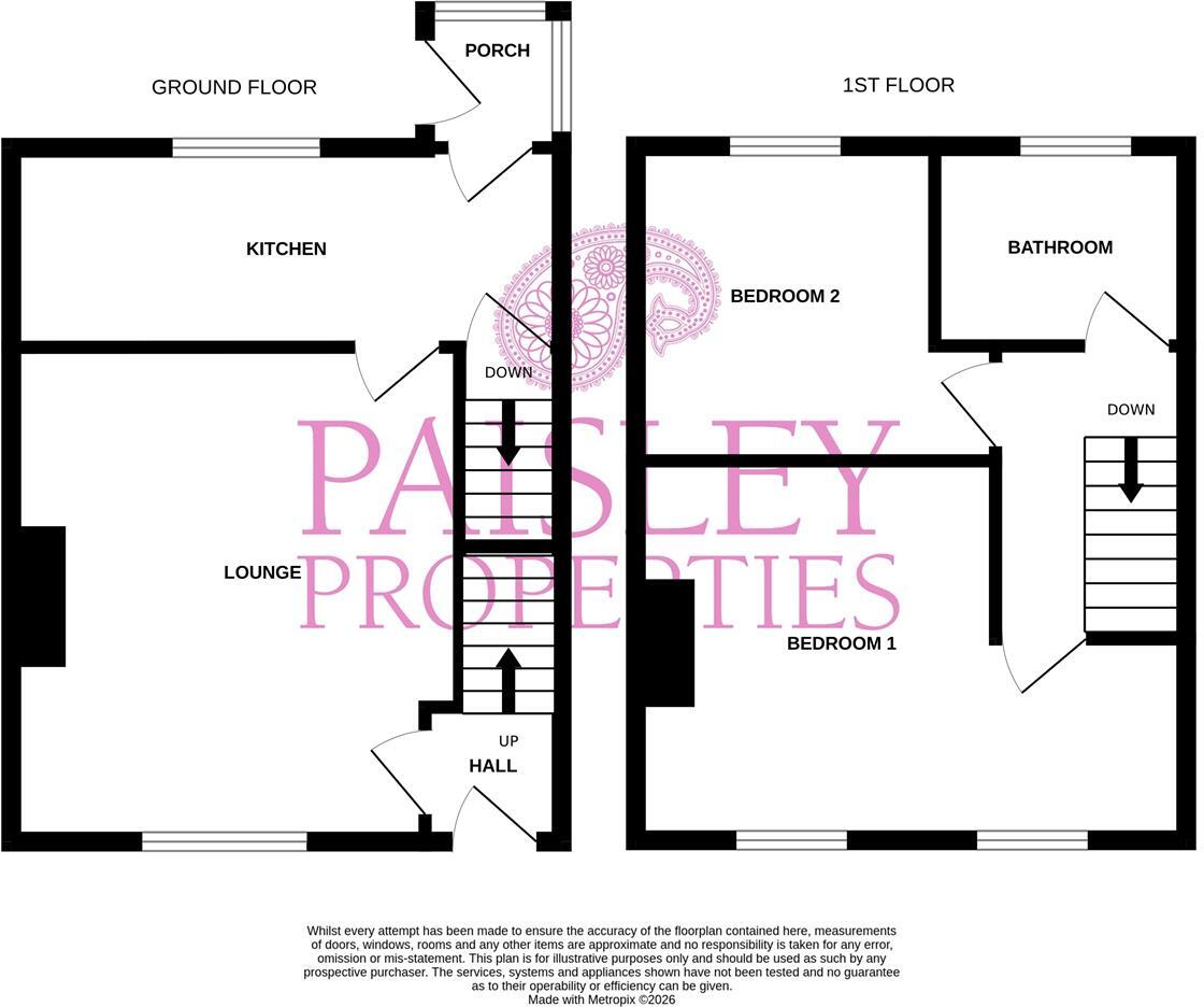 Royds View, Linthwaite, Huddersfield, HD7 5RY floorplan