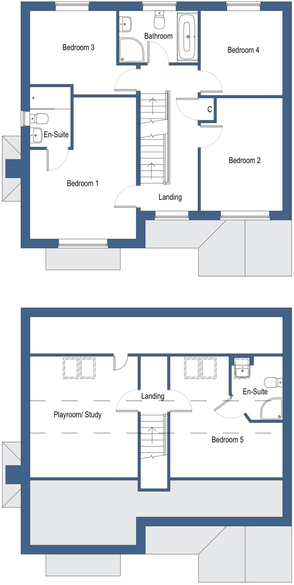 Plot 13 - Chariot Way, Winterton, North Lincolnshire, DN15 floorplan