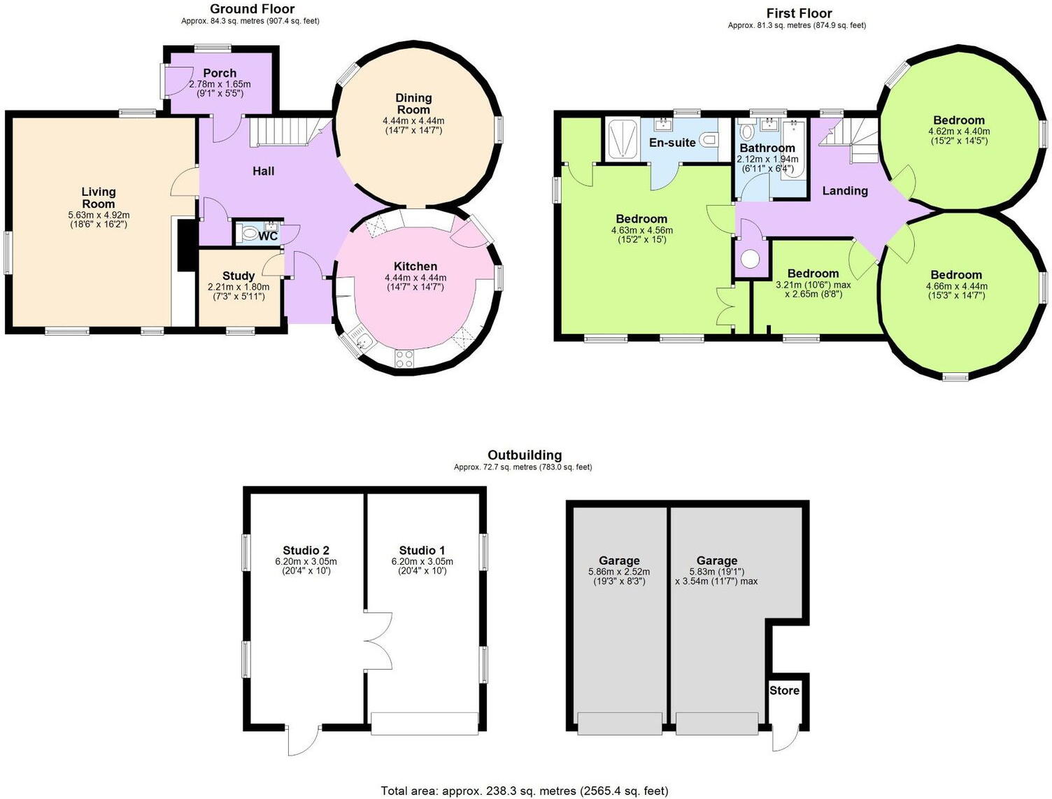 No Onward Chain in Hawkhurst floorplan