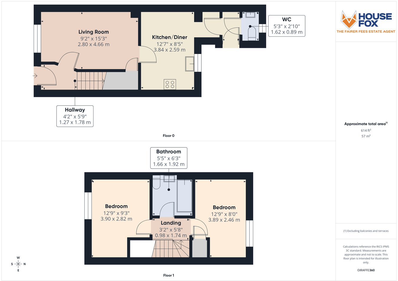 Sloe Close, Locking Castle , Weston-Super-Mare, BS22 floorplan