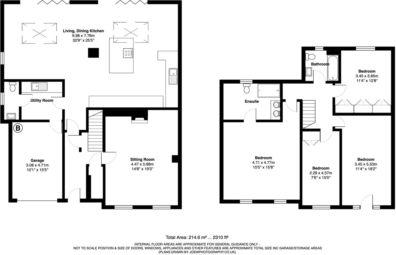12 Crestwood Park, Brewood, Staffordshire, ST19 9JD floorplan