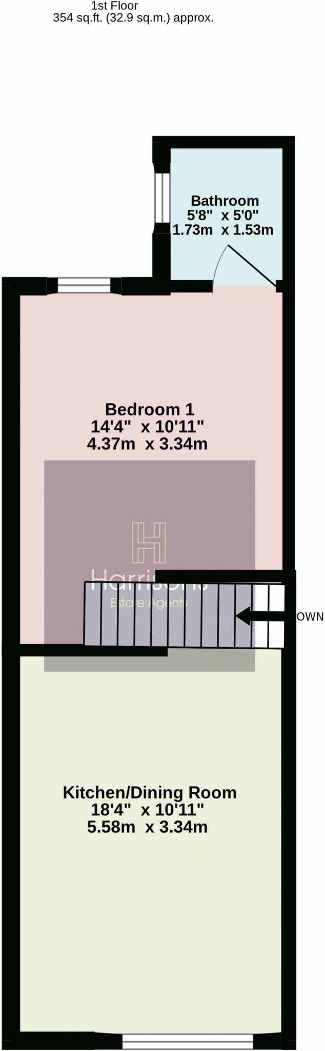 62 Railway Road, Leigh **AVAILABLE NOW** floorplan