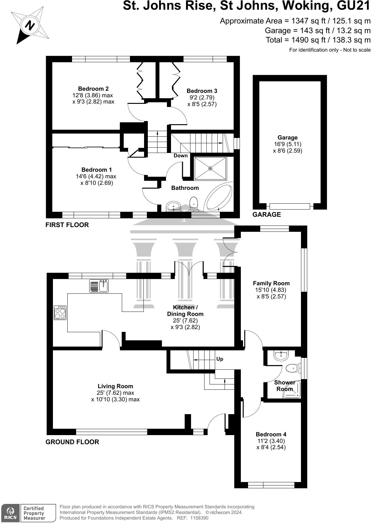 St Johns floorplan