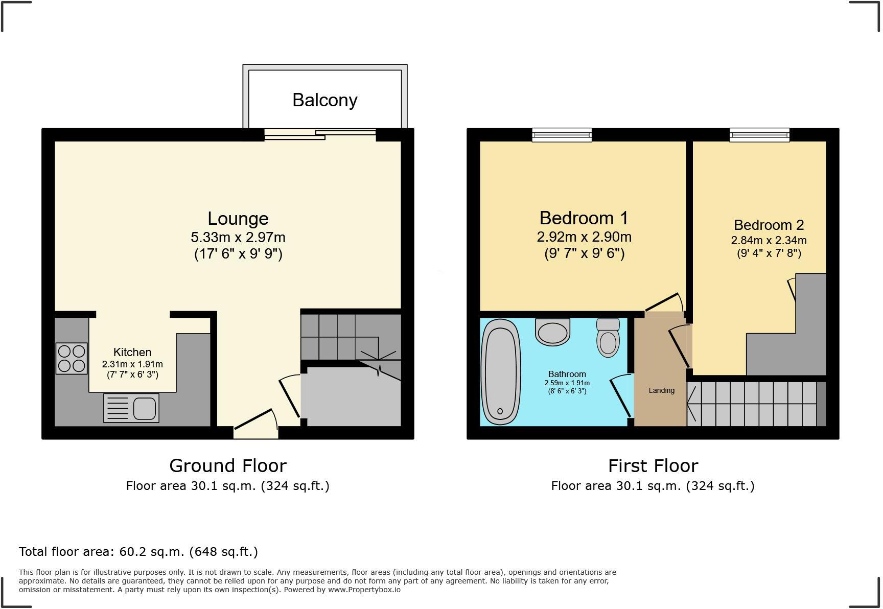 River Terrace, St. Neots Town Centre floorplan