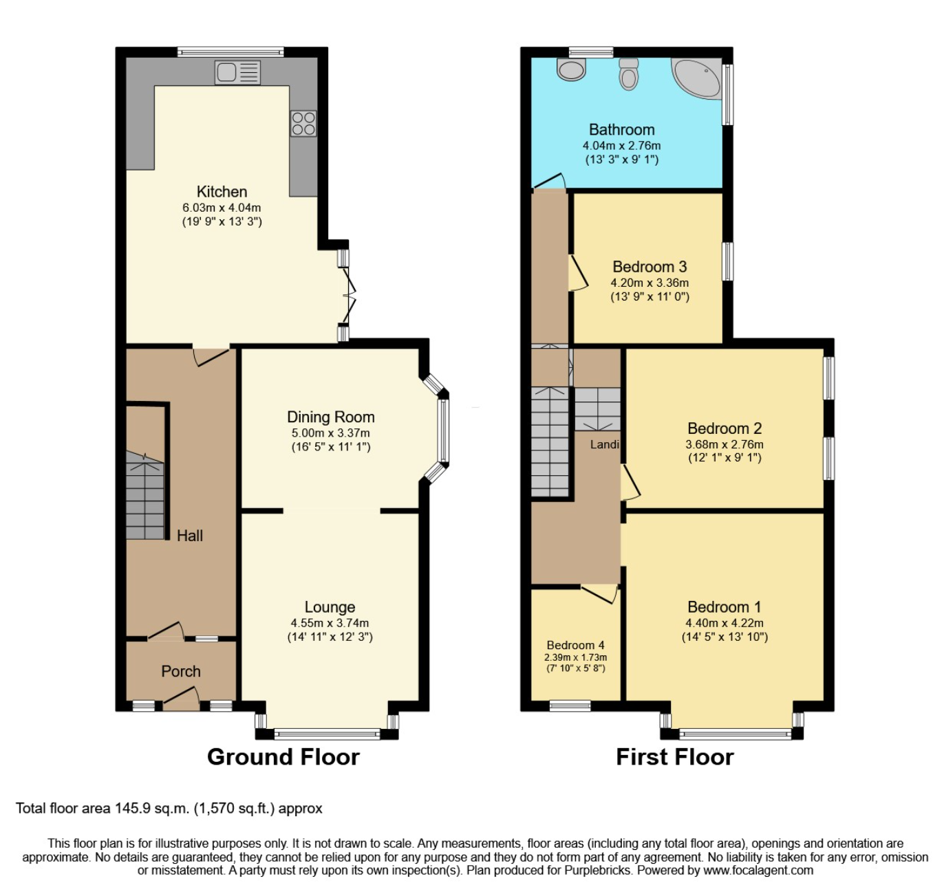 Willowdale Road, Liverpool, L9 floorplan