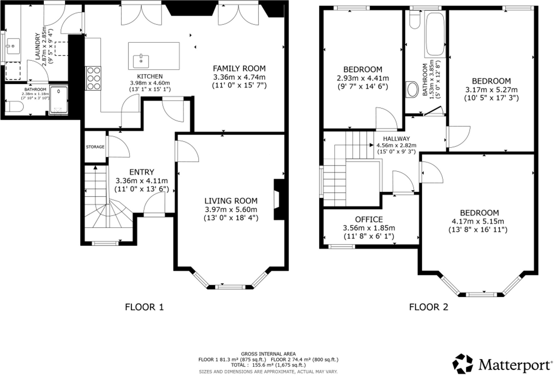 6 Langside Drive, Newlands, Glasgow, G43 2EE floorplan