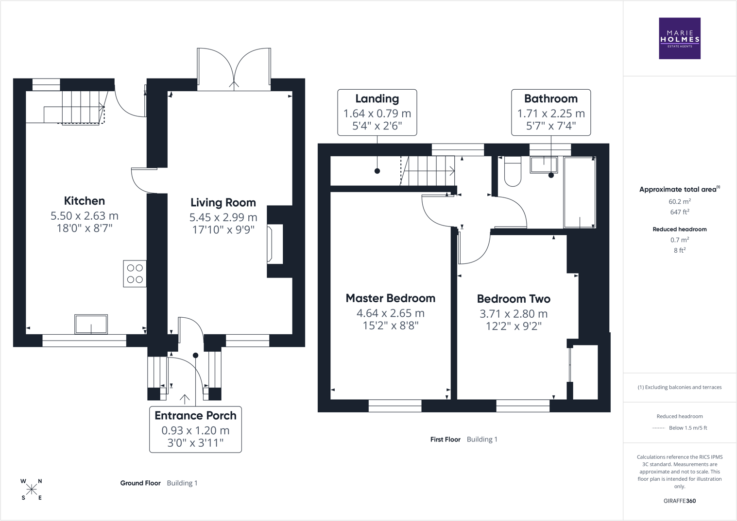 Rosefold Cottages, Stricklands Lane, Penwortham, Preston floorplan