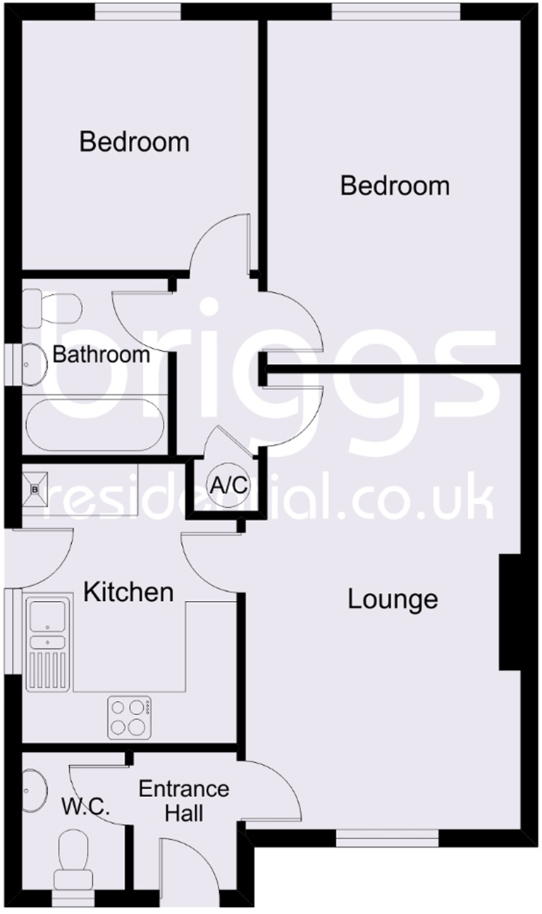 Godsey Lane, Market Deeping, PE6 floorplan